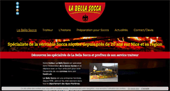 Desktop Screenshot of labellasocca.com